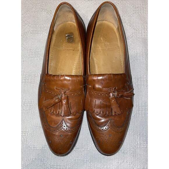 Johnston & Murphy Optima Men’s Dress Shoes Size 10.5 D Brown Leather Business main image 6